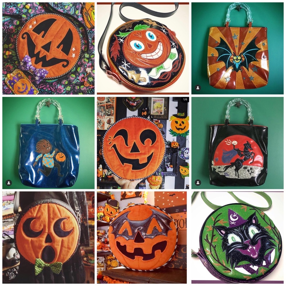 ISO Strange Coven & Kitchsy Witch/Lori Herbst bags